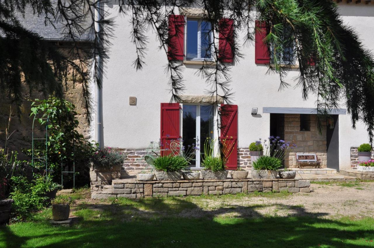 Perrault Gites Loscouet-sur-Meu Esterno foto