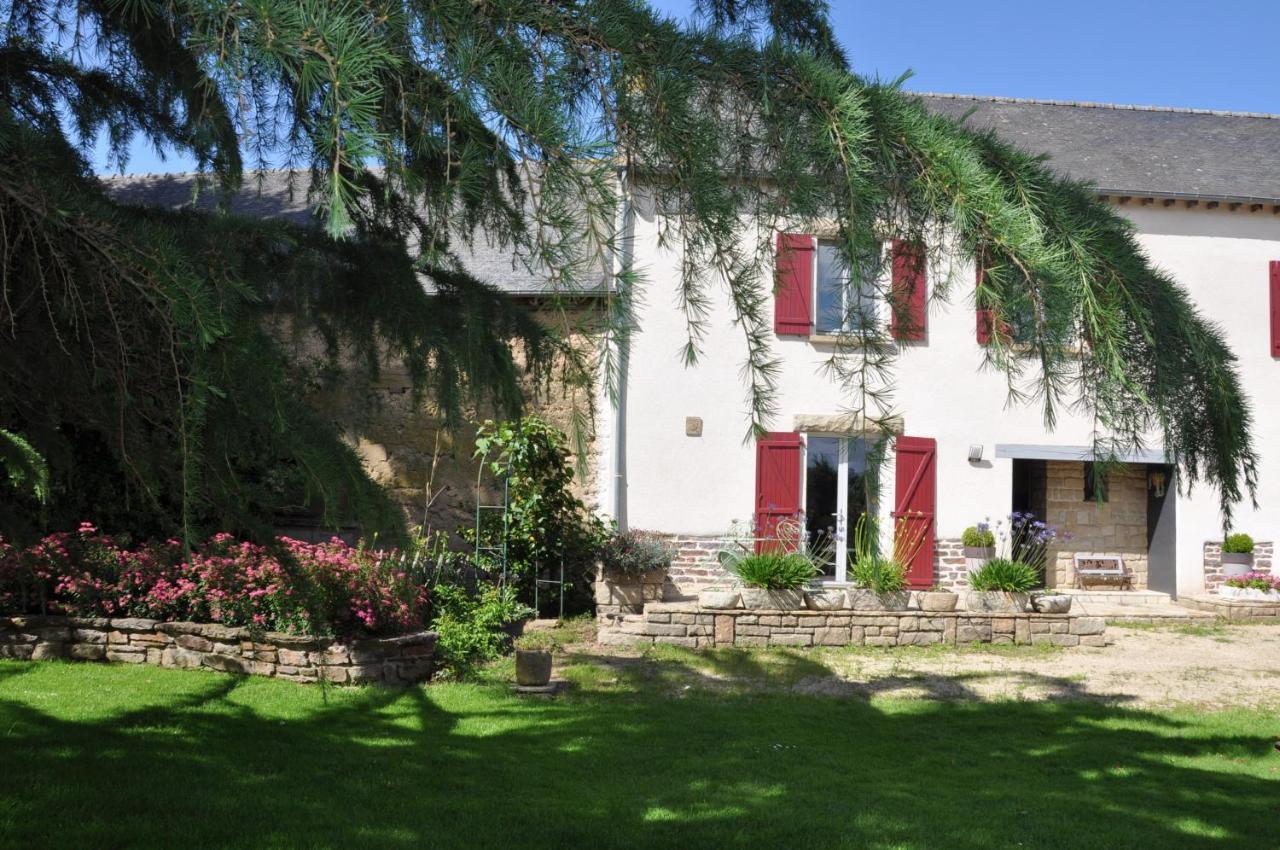 Perrault Gites Loscouet-sur-Meu Esterno foto