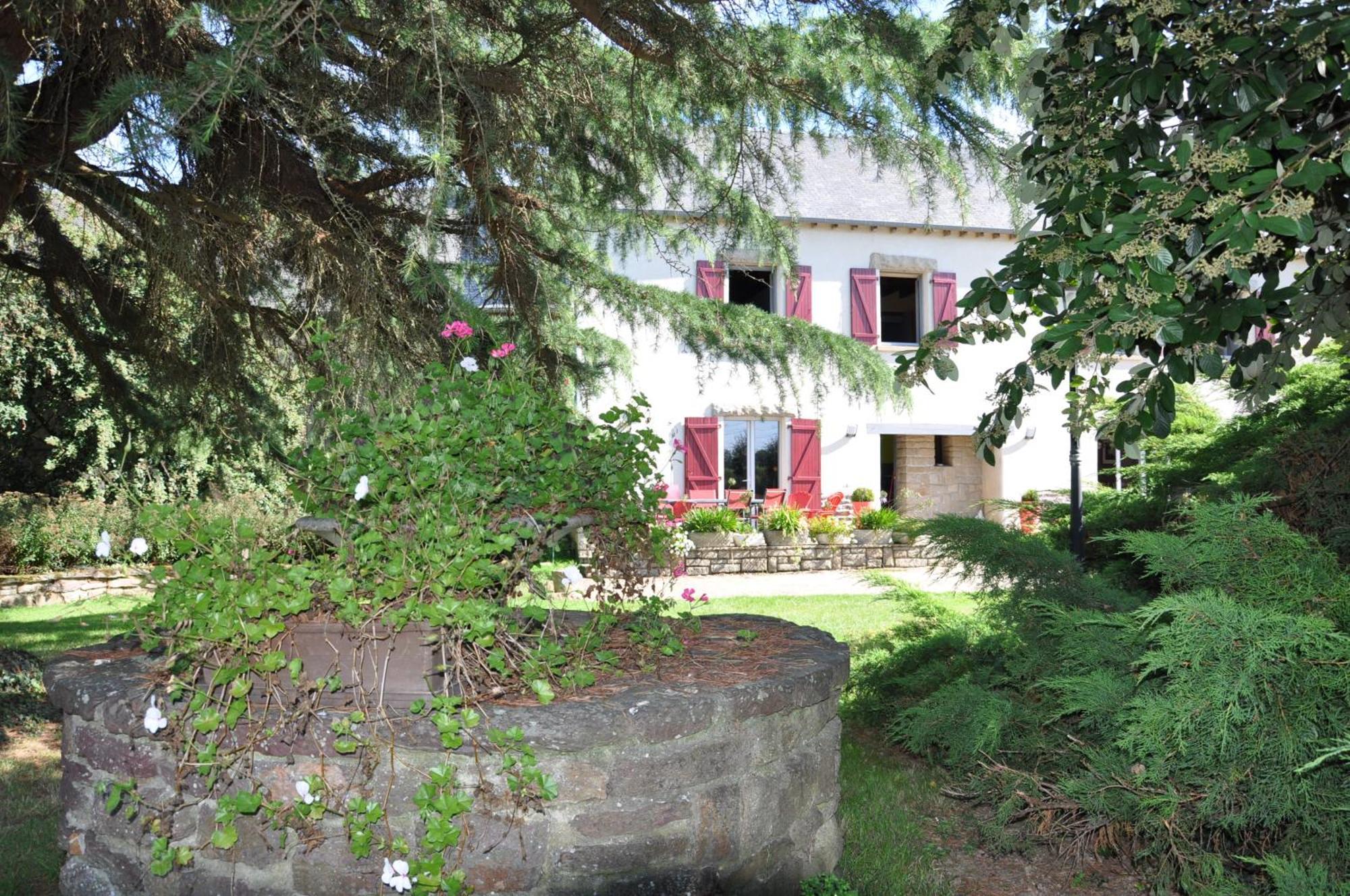 Perrault Gites Loscouet-sur-Meu Esterno foto