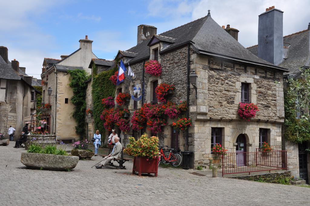 Perrault Gites Loscouet-sur-Meu Esterno foto