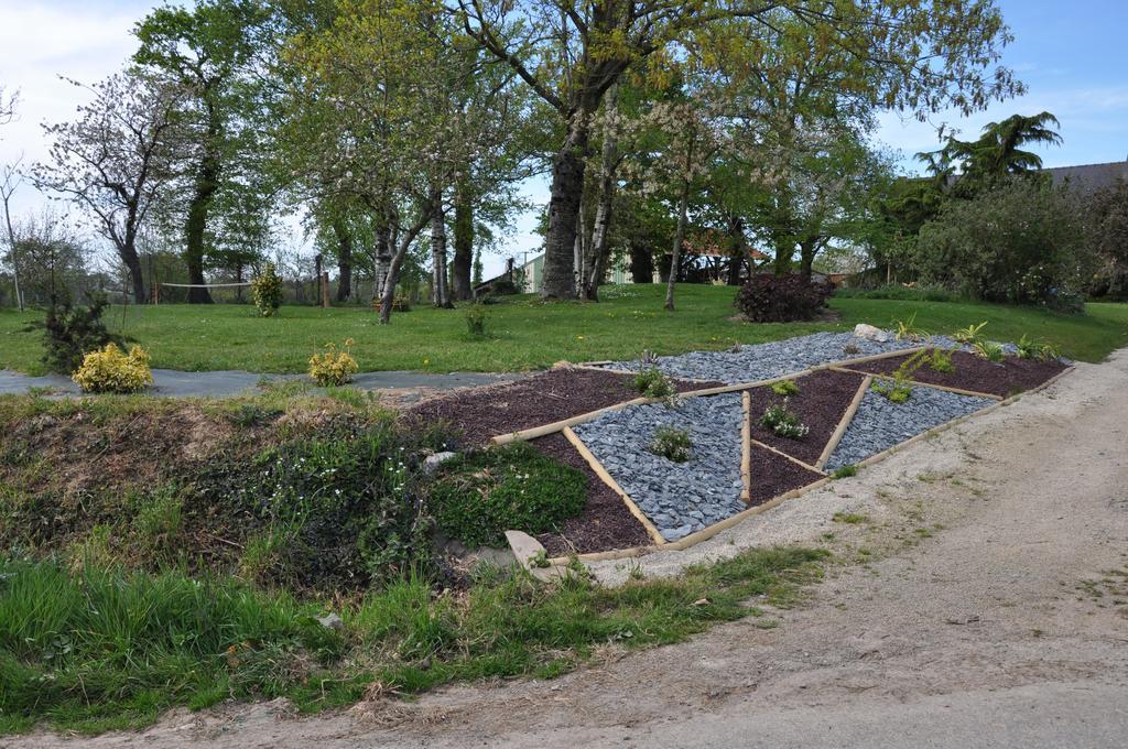 Perrault Gites Loscouet-sur-Meu Esterno foto